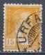 Turkey 1932. Scott #751 (U) Mustafa Kemal Pasha (1881-1938), Statesman - Used Stamps