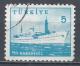 Turkey 1959. Scott #1443 (U) Ship, Karadeniz - Oblitérés