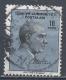 Turkey 1965. Scott #1691 (U) Kemal Atatûrk, Statesman - Oblitérés