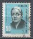 Turkey 1966. Scott #1696 (U) Halide Edip Adivar, Writer - Oblitérés