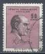 Turkey 1966. Scott #1726 (U) Kemal Atatürk, Statesman - Oblitérés