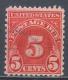 United States 1931. Scott #J83 (U) Numeral Of Value * - Taxe Sur Le Port