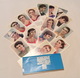 Vintage Ful Set 15 Russian Postcards 1979 Stars Of Soviet Sport - Chess Karpov; Rodnina, Deriugina, Hockey Tretyak And . - Otros & Sin Clasificación