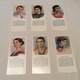 Vintage Ful Set 15 Russian Postcards 1979 Stars Of Soviet Sport - Chess Karpov; Rodnina, Deriugina, Hockey Tretyak And . - Altri & Non Classificati