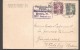 Carte Postale Pour L'Allemagne 1918  Censure Allemande - Entiers Postaux