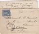 LETTRE. 10 8 85. LONGEAU HAUTE-MARNE. BOITE RURALE H  = HEUILLEY-LE-GRAND  / 1 - 1877-1920: Semi-Moderne