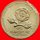 Ukraine 1 Hryvnia 2012. European Football Championship - Ukraine