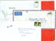 Ghana 1993. Three Envelopes Is Really Past Mail.Airmail. - Ghana (1957-...)
