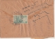 India  1953  Sonthal Parganas  V.p.  Label Cover  Reduced On Right Side  #  10778   D  Inde Indien - Covers & Documents