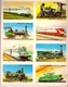 TREINEN ALBUM DE CHROMOS ©1971 Volledig Complet 32 CHROMO 16pg Encyclopedie Trein Train Station Vervoer Transport Z101 - Albums & Catalogues