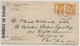 NEW ZEALAND WW2 1944 Airmail Cover To USA Censored DDA 262 - Wellington Nouvelle Zélande To New York Postage 2 Sh 6 P - Avions