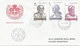 Malta - Malteserorden 1986: 2x FDC Mit Nr. 245-250 #X78 - Sovrano Militare Ordine Di Malta