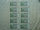 OMAN : LOT 10 X 100 BAISA   1995 - 1416   P 31   NEUF - Mezclas - Billetes