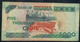 GHANA P34f 5000 CEDIS 2001 #CM     F-VF NO P.h. Rare Date ! - Ghana