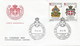 Malta - Malteserorden 1986: 3x FDC Mit Nr. A21-A26 #X78 - Malta (Orden Von)