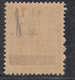 Occup. Jugoslava Di Trieste (1945) - 1 Lira Su 1 Lira Con Soprastampa Capovolta ** - Occ. Yougoslave: Trieste