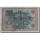 Billet, Allemagne, 100 Mark, 1908, 1908-02-07, KM:33a, B+ - 100 Mark