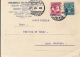 KING CHARLES II, AVIATION, STAMPS ON POSTCARD, 1934, ROMANIA - Covers & Documents