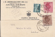 KING CHARLES II, AVIATION, STAMPS ON COMPANY HEADER POSTCARD, 1938, ROMANIA - Cartas & Documentos