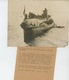 PHOTOS ORIGINALES - 1939 - BATEAUX GUERRE - La Disparition Du Sous Marin Anglais THETIS ( TRITON ) - Cliché FRANCE PRESS - Bateaux