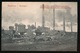 MARIOUPOL  == HAUTS FOURNEAUX DE L'USINE METAL ,, PROVIDENCE RUSSE ,, - 2 SCANS - Russia