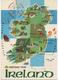 MAP OF IRELAND 1977 - Postally Used - Other & Unclassified