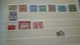 Delcampe - F0970 LOT FEUILLES TIMBRES EUROPE ET MONDE NEUFS / OB A TRIER BELLE COTE DÉPART 10€ - Collections (with Albums)