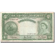 Billet, Bahamas, 4 Shillings, Undated (1923), KM:13b, TTB - Bahamas