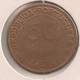 Moeda Guiné Bissau Portugal - Coin Guiné Bissau - 50 Centavos 1946 - BC - Guinea-Bissau