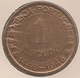 Moeda Guiné Bissau Portugal - Coin Guiné Bissau - 1 Escudo 1946 - BC - Guinea-Bissau