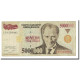 Billet, Turquie, 5,000,000 Lira, L.1970, KM:210, TB - Turquie