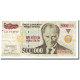 Billet, Turquie, 5,000,000 Lira, L.1970, KM:210, TTB - Turkey