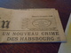 23/01/1916 - JOURNAL Le MATIN - EN PORT PAYE  De PARIS  Par FALLON Et MELECEY - (Ht SAONE ) T/BEAU - Zeitungsmarken (Streifbänder)