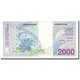 Billet, Belgique, 2000 Francs, 1994-2001, KM:151, SUP - 2000 Francs