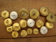 Lot Boutons Troupes Coloniales - RIC - BCCP - BPC - Indochine. - Buttons