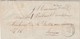 LETTRE. 25 SEPT 71. HAUTE-VIENNE NANTIAT. BOITE RURALE B = AUBUIS  / 7222 - 1849-1876: Klassik