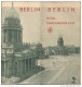 Deutschland - Berlin 30er Jahre - Hotel Markgrafen-Hof - 8 Seiten Mit 14 Abbildungen 4 Davon Innenansichten - Stadtplan - Reiseprospekte