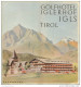 Igls Tirol - Golfhotel Iglerhof 40er Jahre - Faltblatt Mit 16 Abbildungen - Titelbild Signiert Prachensky - Oesterreich