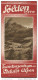 Österreich - Sölden 1939 - Faltblatt Mit 13 Abbildungen - Unterkunftsverzeichnis - Dépliants Turistici