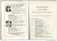 Wernigerode 1987 - 50 Seiten - Chronik - Veranstaltungsplan Sept. 1987 - Fahrplan Der Harzquerbahn - Saxe-Anhalt