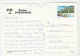 2012 BARBADOS Postcard Oistins Bay Garden Fish Fry To GB Cover 2.20 Hilton HOTEL Stamps - Hotels & Restaurants