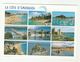 2012 FRANCE COVER Stamps LESORMES RESORT INTERNET (postcard La Cote D'Emeraude) To GB Computing Computer - Covers & Documents