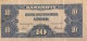 Bank Deutscher Länder, 10 Mark Ro.258a (1949) - Serie R/P - Gebraucht - 10 Deutsche Mark