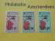 Madagaskar 1943, OVERPRINT / FRANCE LIBRE: Mi 342-44, **/MNH - Ongebruikt