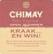 Sous Bock - Viltje    Chimay  Trappist  Rv - Sous-bocks