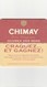 Sous Bock - Viltje    Chimay  Trappist  Rv - Sous-bocks