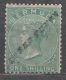Bermuda 1874 Sc#10 Three Pence Overprint On One Schilling, Very Rare Stamp In Very Fine Condition, Mint Hinged - Bermuda