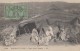 Ethniques Et Cultures - Maghreb - Famille Arabe Tente - Nomades - Cachet Postal Matmata 1914 Tunisie - Afrique