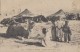 Ethniques Et Cultures - Maghreb - Enfants Nomades Tente Gourbi - Dromadaire - 1912 Cachets Alger - Afrique