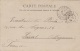 Ethniques Et Cultures - Maghreb - Campement Suos Les Oliviers - 1903 Cachet Postal Bizerte Laval Mayenne - Afrique